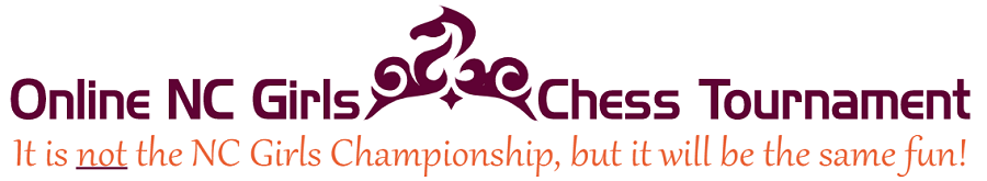 Online NC Girls Chess Tournament 2020